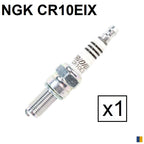 Bougie d'allumage NGK iridium type CR10EIX (6482)