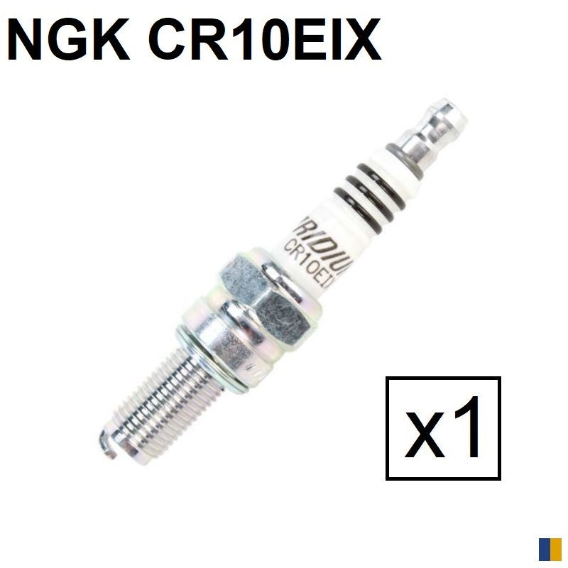 Bougie d'allumage NGK iridium type CR10EIX (6482)