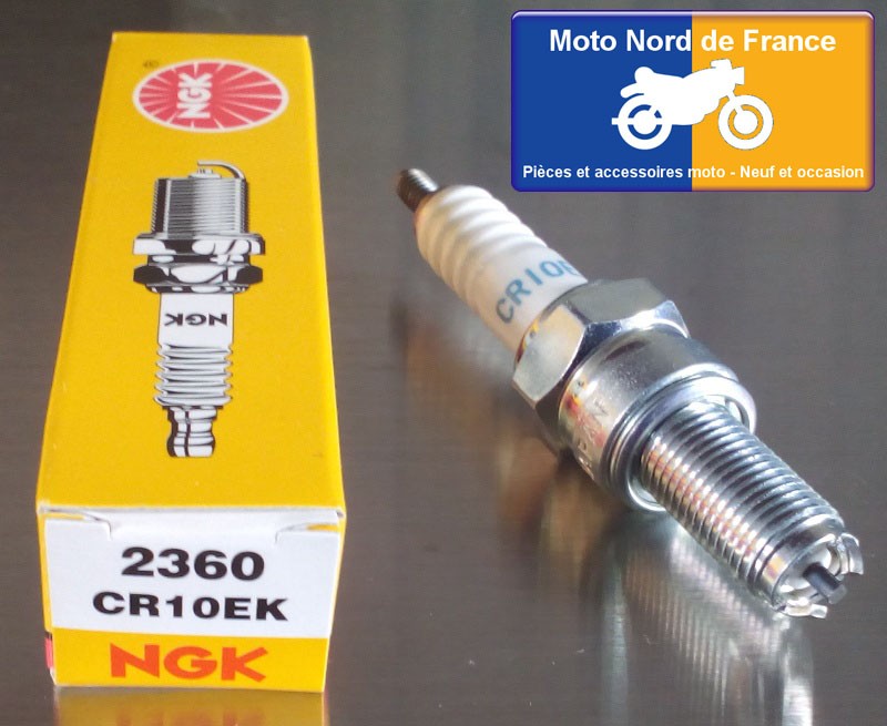 Bougie d'allumage NGK type CR10EK (2360)
