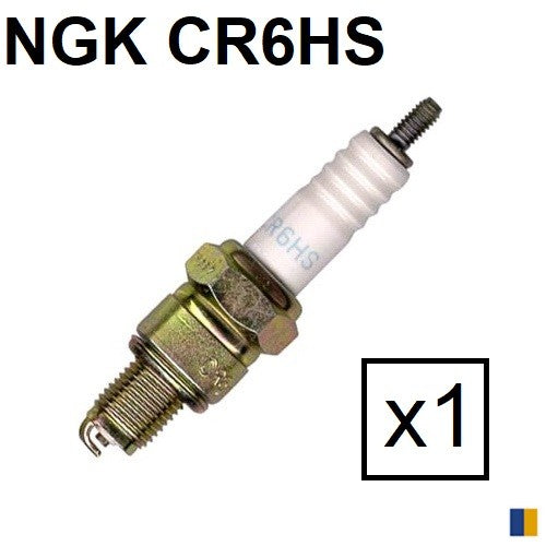 Bougie d'allumage NGK type CR6HS (7023)
