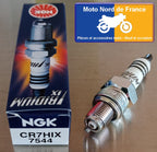 Bougie d'allumage NGK iridium type CR7HIX (7544)