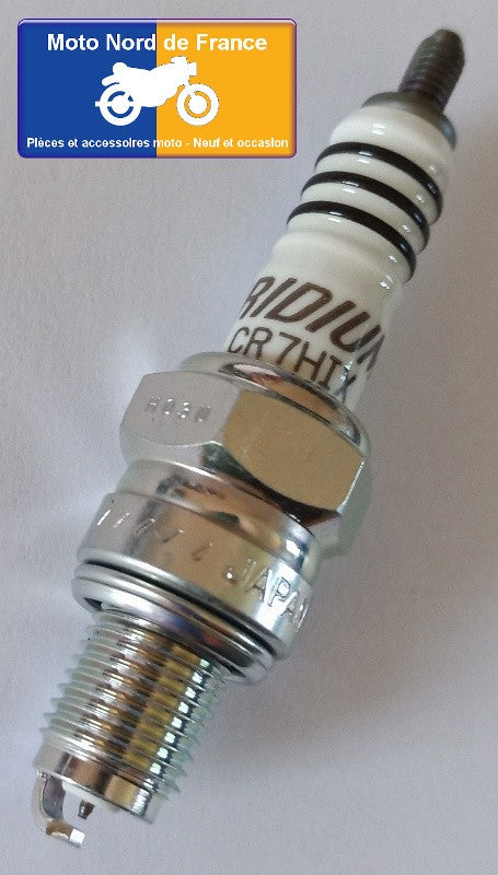 Bougie d'allumage NGK iridium type CR7HIX (7544)