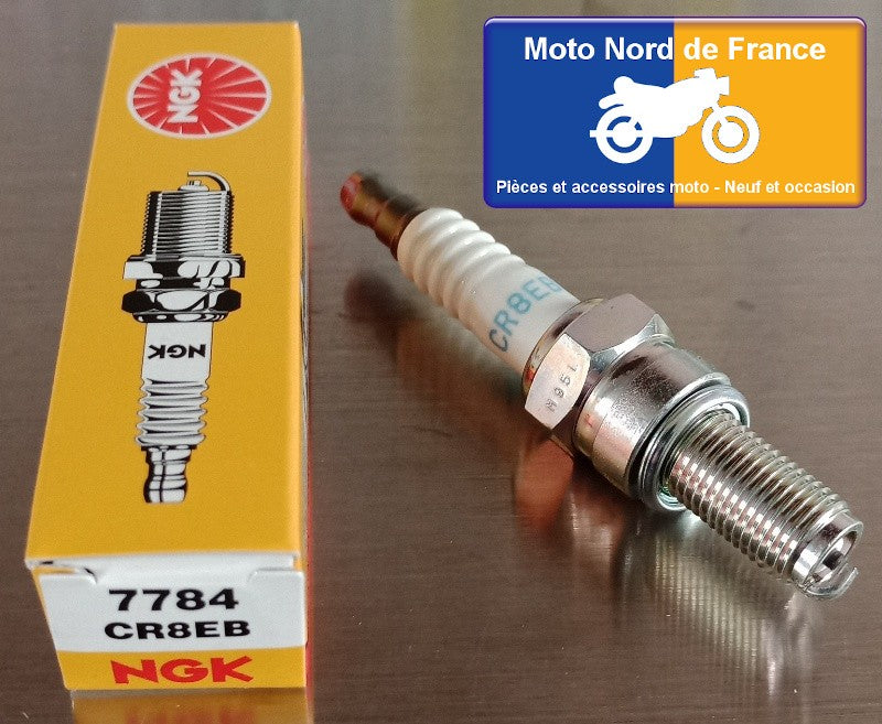 Bougie d'allumage NGK type CR8EB (7784)