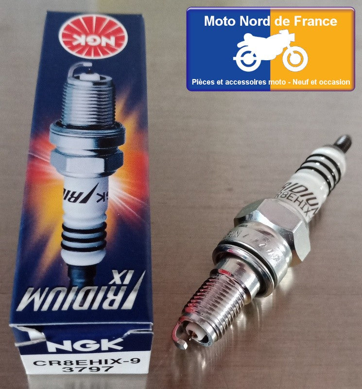 Bougie NGK iridium type CR8EHIX-9 (3797)