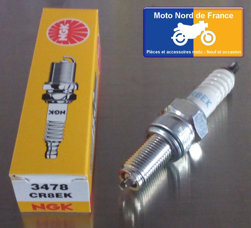Bougie d'allumage NGK type CR8EK (3478)