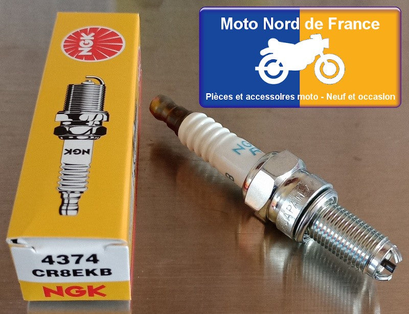 Bougie d'allumage NGK type CR8EKB (4374)