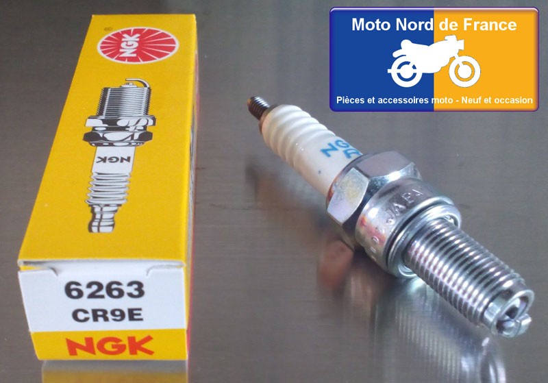 Bougie d'allumage NGK type CR9E (6263)