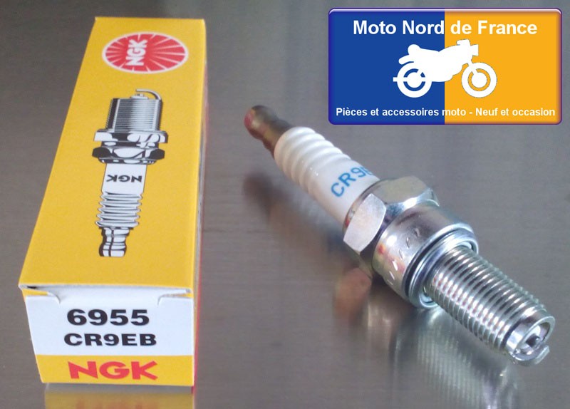 Bougie d'allumage NGK type CR9EB (6955)