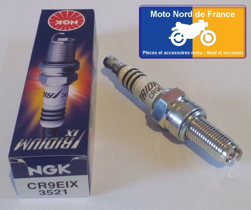 Bougie d'allumage NGK iridium type CR9EIX (3521)