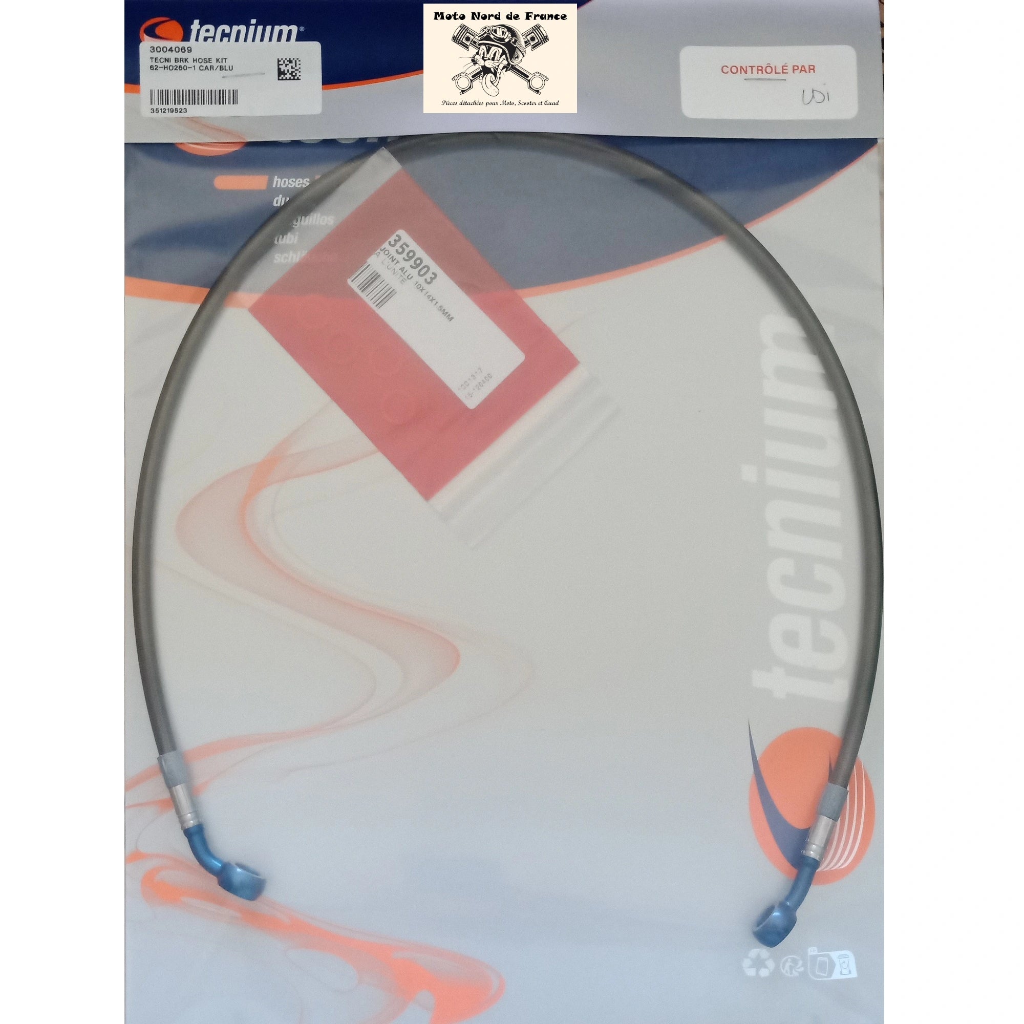 Durite aviation de frein avant pour Honda CBR 125 R 2004-2009