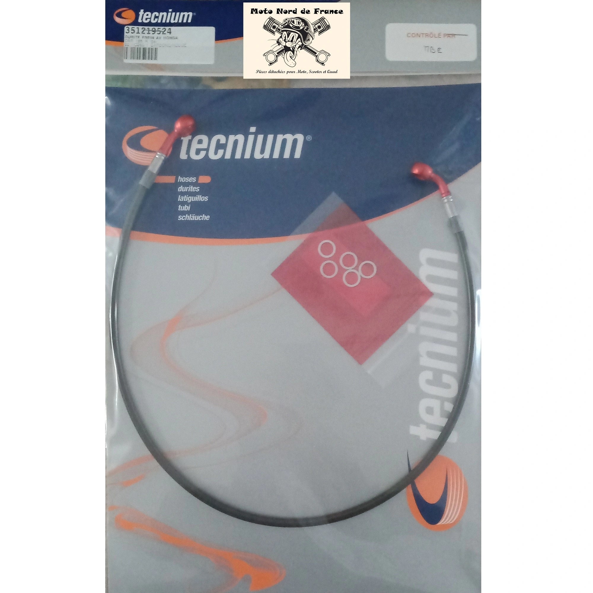 Durite aviation de frein avant pour Honda CBR 125 R 2004-2009