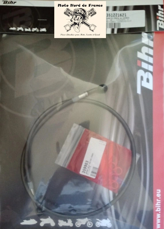 Durite aviation de frein avant pour Honda XL 125 V Varadero 2007-2016