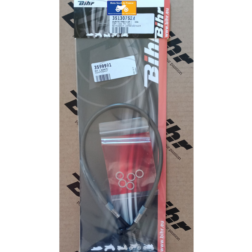 Durite aviation de frein arrière pour Honda CBR 1000 RR 2004-2005