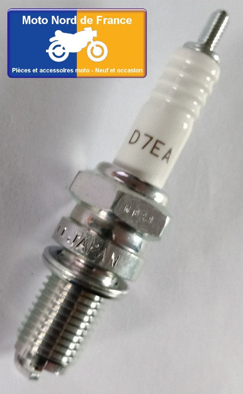 Bougie d'allumage NGK type D7EA (7912)