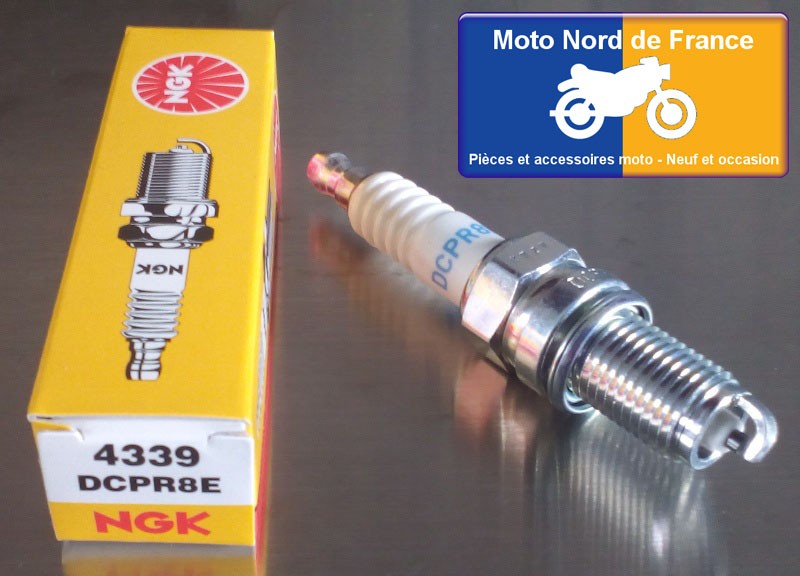 Bougie d'allumage NGK type DCPR8E (4339)
