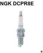 Bougie d'allumage NGK type DCPR8E (4339)