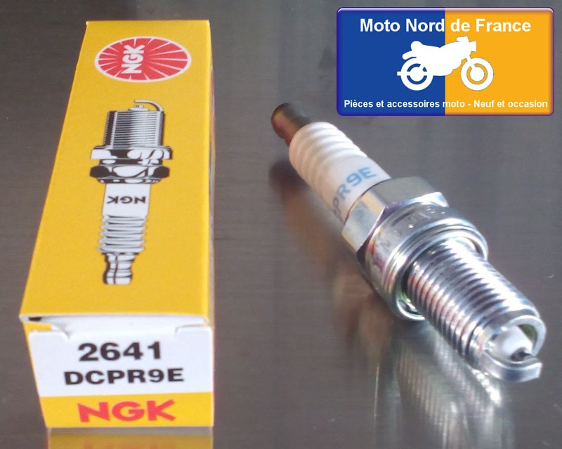 Bougie d'allumage NGK type DCPR9E (2641)