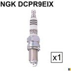 Bougie d'allumage NGK iridium type DCPR9EIX (2316)