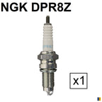 Bougie d'allumage NGK type DPR8Z (4730)