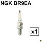 Bougie d'allumage NGK type DR9EA (3437)
