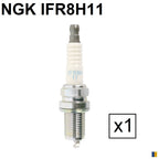 Bougie d'allumage NGK iridium type IFR8H11 (5068)