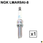 Bougie d'allumage NGK iridium type LMAR9AI-8 (97225)