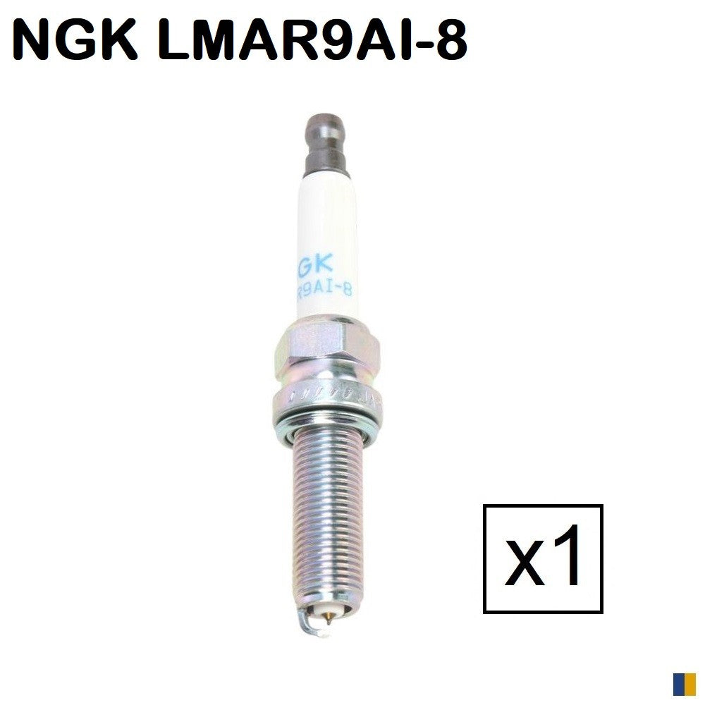 Bougie d'allumage NGK iridium type LMAR9AI-8 (97225)