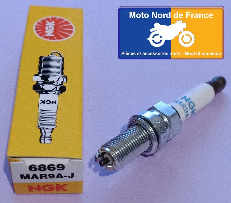 Bougie d'allumage NGK type MAR9A-J (6869)