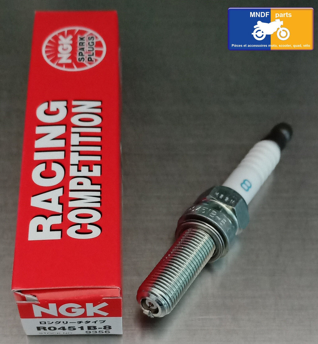 Bougie NGK racing type R0451B-8 (9356)