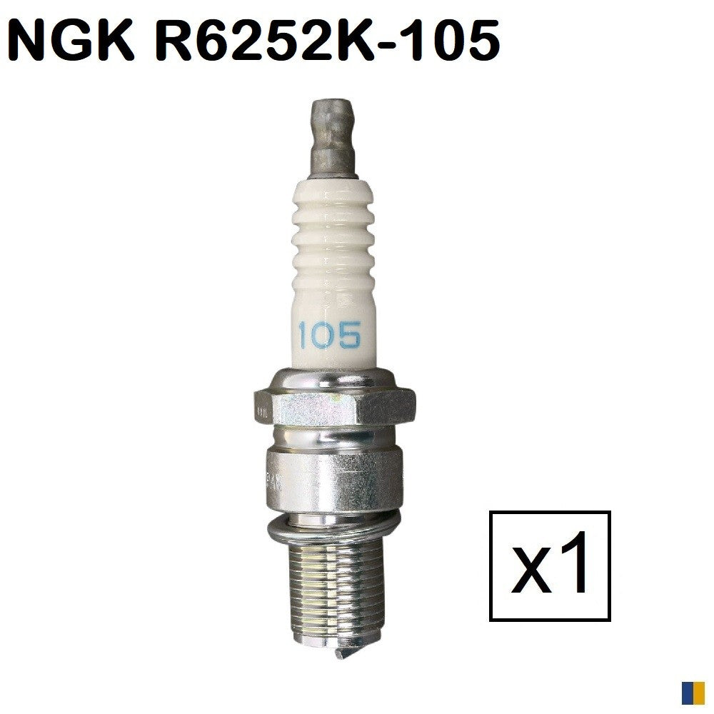 Bougie d'allumage NGK racing type R6252K-105 (2741)