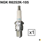 Bougie d'allumage NGK racing type R6252K-105 (2741)