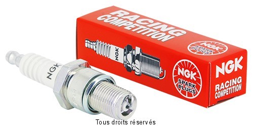 Bougie d'allumage NGK racing type R6254E-105 (3949)