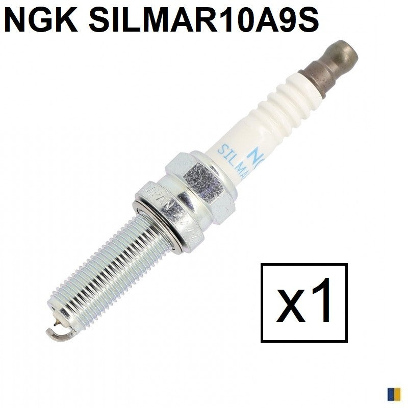 Bougie d'allumage NGK iridium type SILMAR10A9S (7764)