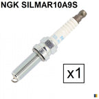 Bougie d'allumage NGK iridium type SILMAR10A9S (7764)