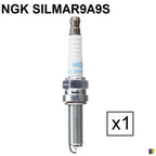 Bougie d'allumage NGK iridium type SILMAR9A9S (6213)