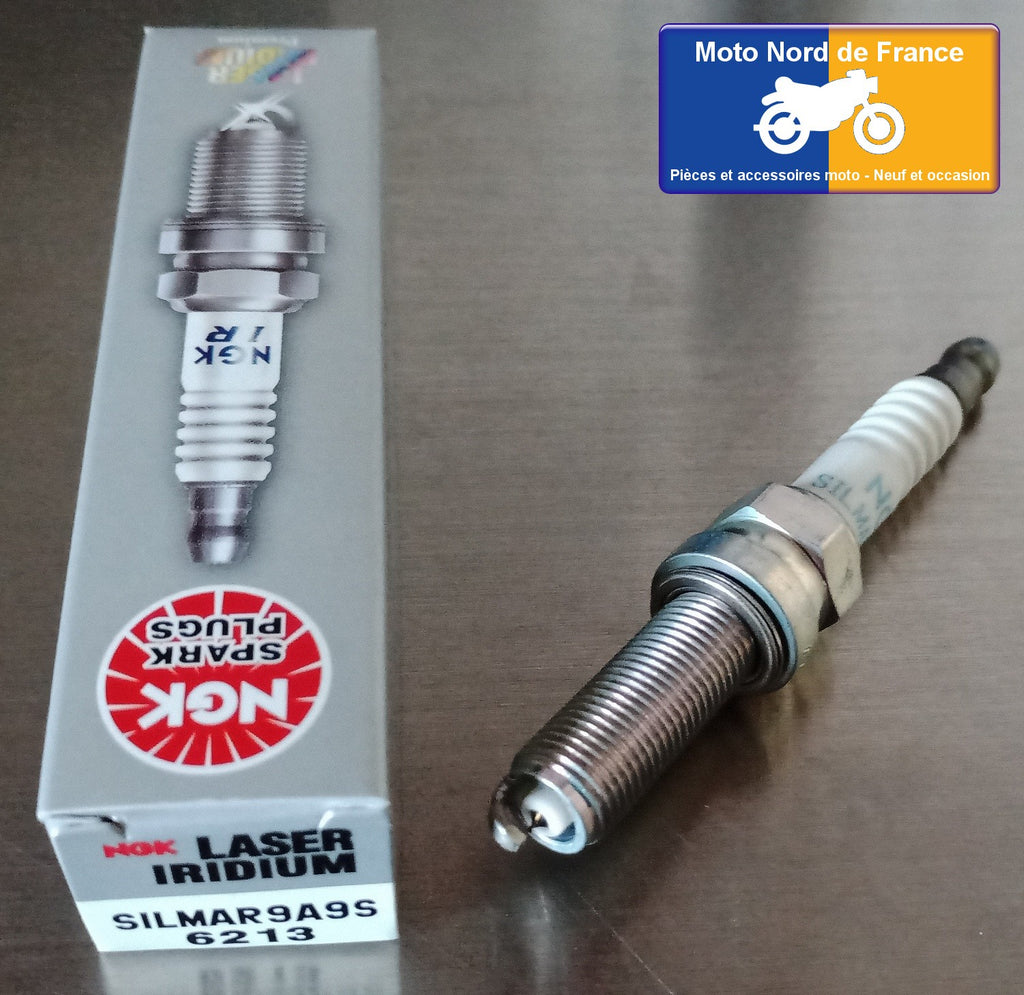 Bougie d'allumage NGK iridium type SILMAR9A9S (6213)
