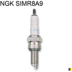 Bougie d'allumage NGK iridium type SIMR8A9 (91064)