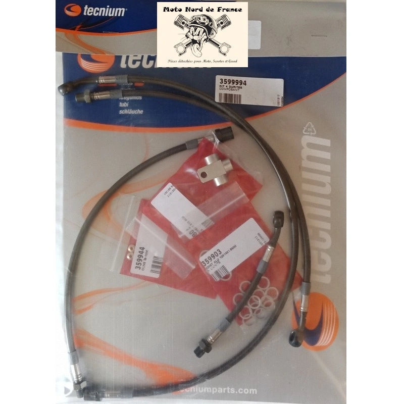 Durites aviation de frein avant pour Honda CB 1300 ABS 2005-2008