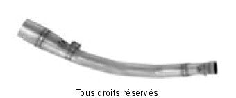 Raccord avec catalyseur GIANNELLI - Yamaha XP 500 T-Max /ABS 2008-2011