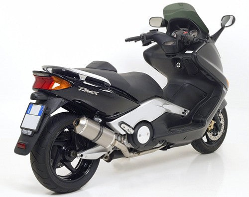 Ligne complète GIANNELLI Maxi Oval nichrom Yamaha XP 500 T-Max /ABS 2001-2007