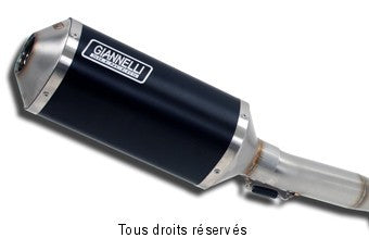 Silencieux GIANNELLI Black Line - Gilera GP 800 2008-2014