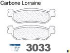 Plaquettes de frein Carbone Lorraine type 3033 MSC