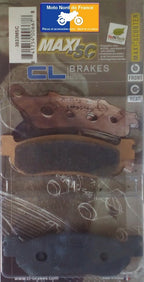 Plaquettes de frein Carbone Lorraine type 3033 MSC