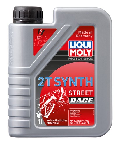 Huile moteur 2 temps synthèse Race 1 litre