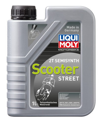 Huile moteur Liqui Moly 2 temps semi-synthèse Scooter Street - 1 litre