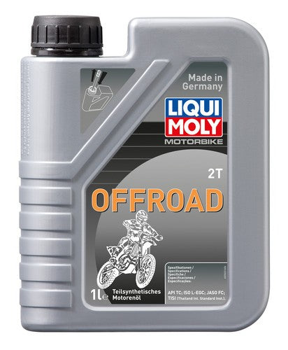 Huile moteur Liqui Moly 2 temps semi-synthèse Tout-terrain - 1 litre