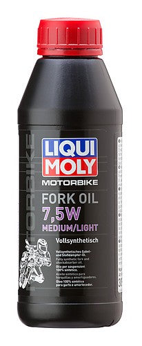 Huile de fourche Liqui Moly 7,5W bidon 0,5 litre