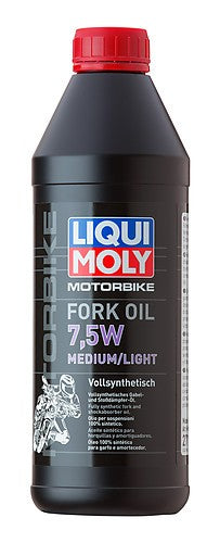 Huile de fourche Liqui Moly 7,5W bidon 1 litre