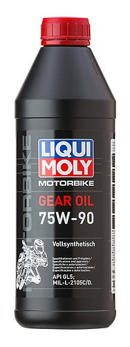 Huile de boite 100% synthèse Liqui Moly 75W90 1 litre