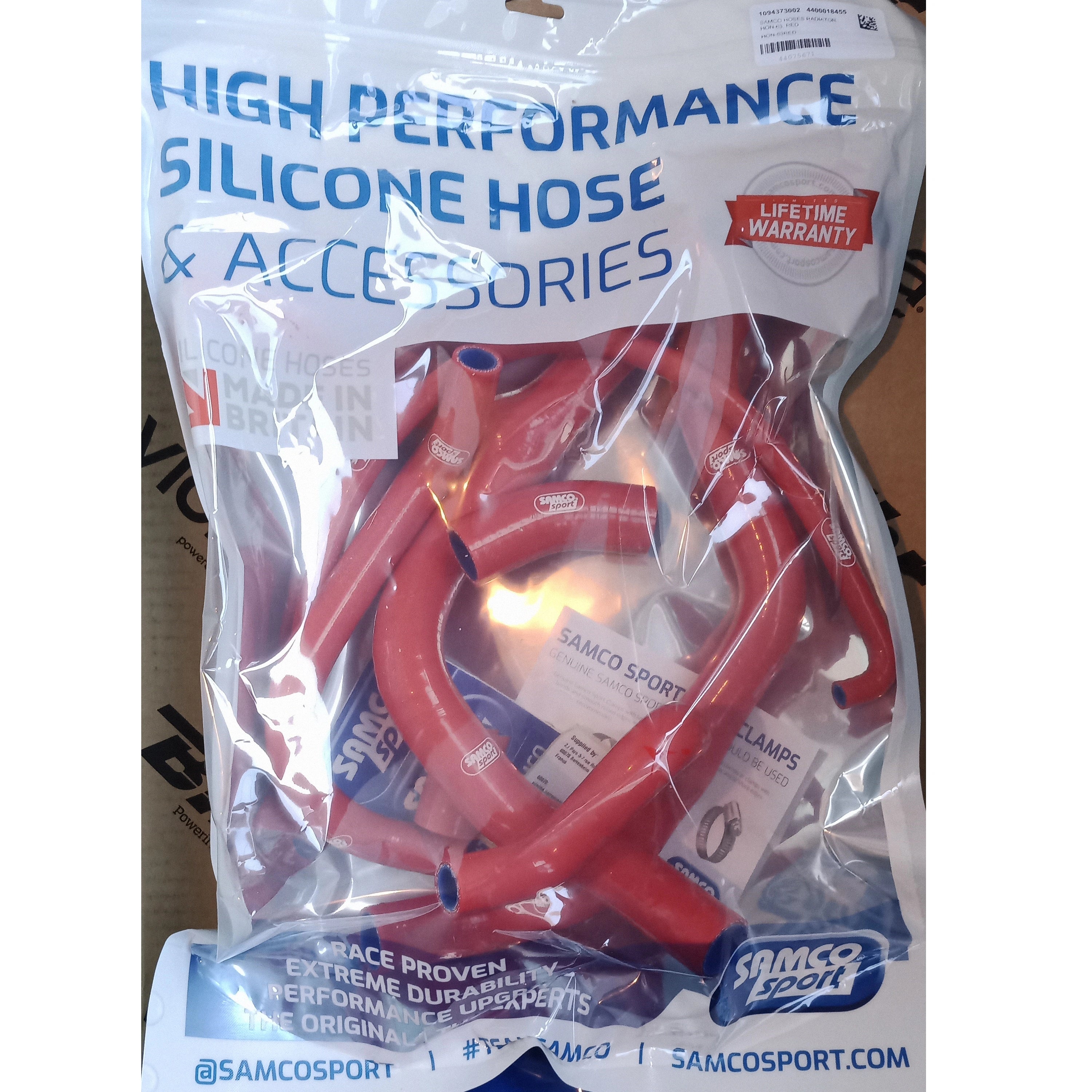 Kit durites silicone pour Honda CBR 1000 RR /ABS 2008-2011 (HON-63)